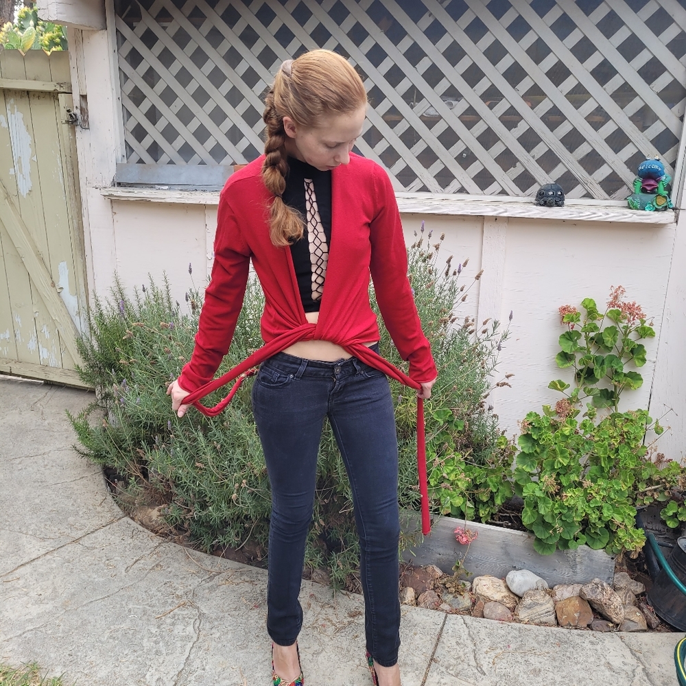 Guess medium rise skinny Sarah Fit 24 - Picture 2 of 12
